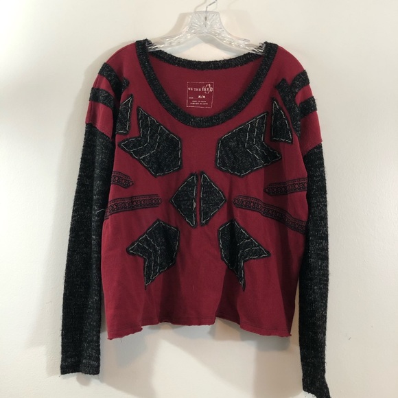 Free People Sweaters - Free People Long Sleeve Sweater Sz M